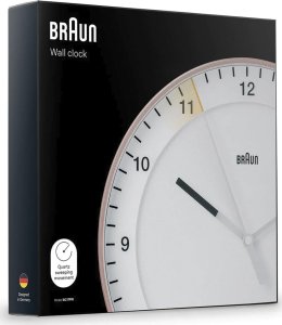 Braun Braun BC 17 PW DCF Radio wall clock pink/white 4