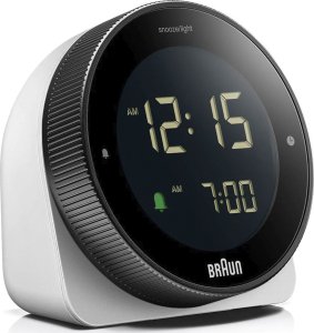 Radiobudzik Braun Braun BC 24 W DCF Radio alarm clock white 1