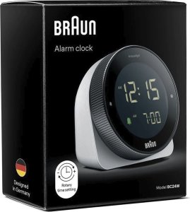 Radiobudzik Braun Braun BC 24 W DCF Radio alarm clock white 2
