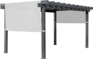 vidaXL Sojag Altana aluminiowa Yamba Pergola 1016 Antracyt 495 x 295 x 253 cm 1