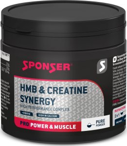 Sponser Kreatyna SPONSER HMB & CREATINE SYNEGRY PURE puszka 320g (NEW). 1