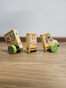 Trefl Zabawka drewniana - School Bus TREFL 3