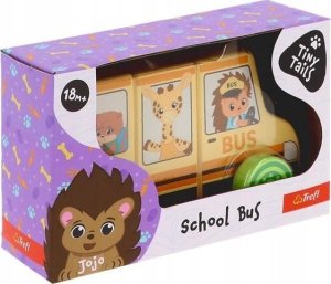Trefl Zabawka drewniana - School Bus TREFL 5