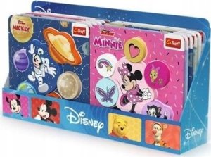 Trefl Zestaw puzzle Disney (12szt) TREFL 1