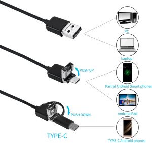 Rebel Kamera inspekcyjna Rebel 720p 5
