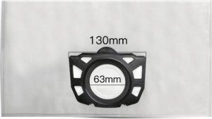 Worek do odkurzacza Karcher 10 sztuk do Karcher WD4 3