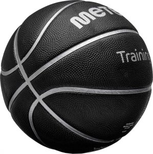 Meteor Piłka do koszykówki koszykowa Meteor Cellular 7 czarno-srebrna 16698 7 2