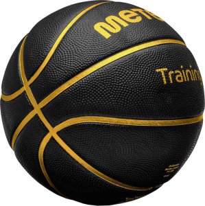 Meteor Piłka do koszykówki koszykowa Meteor Cellular 7 czarno-złota 16697 7 2