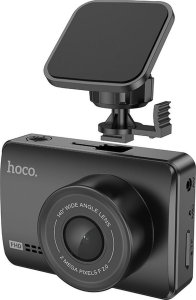 Wideorejestrator Hoco HOCO kamera samochodowa z wyświetlaczem 2,45"+ kamera tylna 1080P/30fps DV3 czarna 3