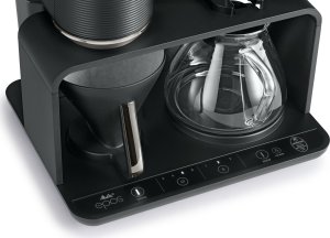 Ekspres przelewowy Melitta Melitta - EPOS Czarno-srebrny - Ekspres przelewowy z wbudowanym młynkiem 6