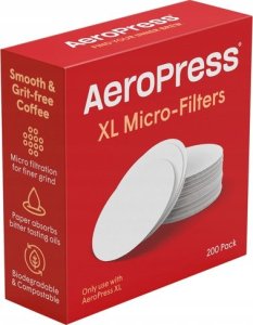 Aero Press AeroPress - Filtry papierowe XL 200 sztuk 1