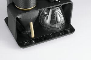 Ekspres przelewowy Melitta Melitta - EPOS Czarno-złoty - Ekspres przelewowy z wbudowanym młynkiem 13