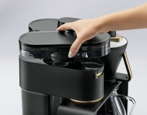 Ekspres przelewowy Melitta Melitta - EPOS Czarno-złoty - Ekspres przelewowy z wbudowanym młynkiem 14