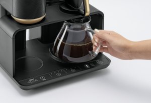 Ekspres przelewowy Melitta Melitta - EPOS Czarno-złoty - Ekspres przelewowy z wbudowanym młynkiem 15