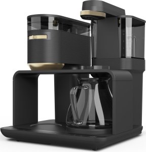 Ekspres przelewowy Melitta Melitta - EPOS Czarno-złoty - Ekspres przelewowy z wbudowanym młynkiem 16