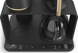 Ekspres przelewowy Melitta Melitta - EPOS Czarno-złoty - Ekspres przelewowy z wbudowanym młynkiem 18