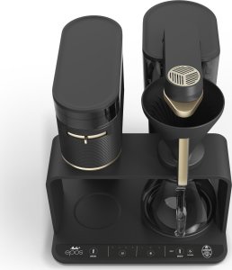 Ekspres przelewowy Melitta Melitta - EPOS Czarno-złoty - Ekspres przelewowy z wbudowanym młynkiem 19