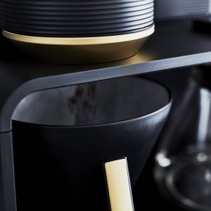 Ekspres przelewowy Melitta Melitta - EPOS Czarno-złoty - Ekspres przelewowy z wbudowanym młynkiem 22