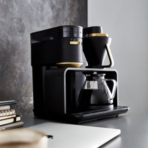 Ekspres przelewowy Melitta Melitta - EPOS Czarno-złoty - Ekspres przelewowy z wbudowanym młynkiem 23