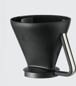 Ekspres przelewowy Melitta Melitta - EPOS Czarno-złoty - Ekspres przelewowy z wbudowanym młynkiem 24