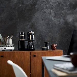 Ekspres przelewowy Melitta Melitta - EPOS Czarno-złoty - Ekspres przelewowy z wbudowanym młynkiem 25