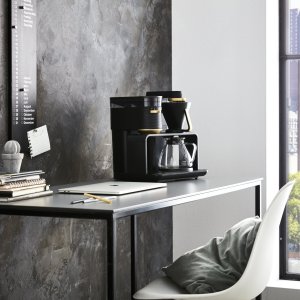 Ekspres przelewowy Melitta Melitta - EPOS Czarno-złoty - Ekspres przelewowy z wbudowanym młynkiem 26