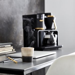 Ekspres przelewowy Melitta Melitta - EPOS Czarno-złoty - Ekspres przelewowy z wbudowanym młynkiem 27