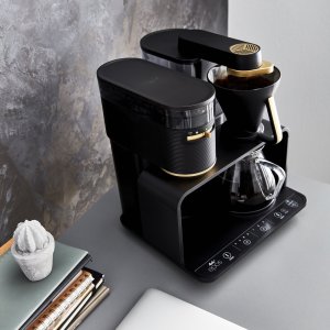 Ekspres przelewowy Melitta Melitta - EPOS Czarno-złoty - Ekspres przelewowy z wbudowanym młynkiem 28