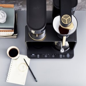 Ekspres przelewowy Melitta Melitta - EPOS Czarno-złoty - Ekspres przelewowy z wbudowanym młynkiem 29