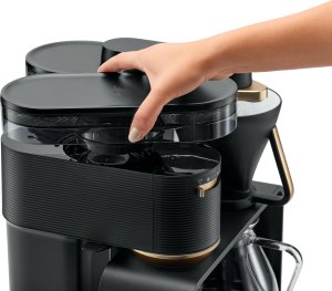 Ekspres przelewowy Melitta Melitta - EPOS Czarno-złoty - Ekspres przelewowy z wbudowanym młynkiem 7