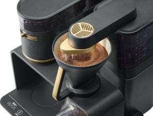 Ekspres przelewowy Melitta Melitta - EPOS Czarno-złoty - Ekspres przelewowy z wbudowanym młynkiem 9