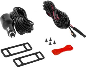 Wideorejestrator PeiYing Lusterko samochodowe Peiying Basic z rejestratorem i kamerą cofania L200 4K 8