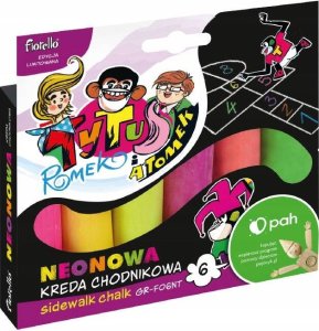 Fiorello Kreda chodnikowa neon Tytus 6 kolorów FIORELLO 1