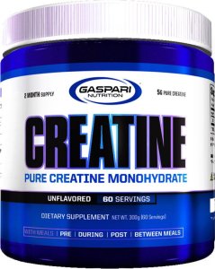 Gaspari Nutrition GASPARI Creatine 300g Natural 1