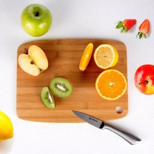 Deska do krojenia Alpina bambusowa 30x23cm 3