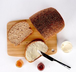 Deska do krojenia Alpina bambusowa 30x23cm 5