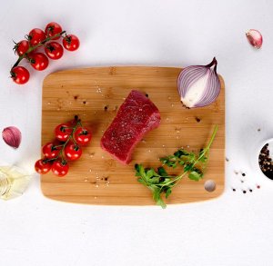 Deska do krojenia Alpina bambusowa 30x23cm 6