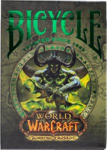 Bicycle : World of Warcraft - Burning Crusade 2