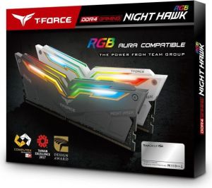 Pamięć TeamGroup Night Hawk, DDR4, 16 GB, 3000MHz, CL16 (TF1D416G3000HC16CDC01) 4