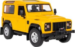 Rastar Land Rover Defender żółty RASTAR model 1:14 6