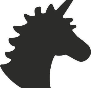 FANDY Dziurkacz ozdobny ¶redni 17mm jednorożec 2