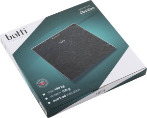 Waga łazienkowa Botti Waga łazienkowa elektroniczna Botti Obsidian 6
