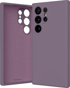 Mercury Mercury Silicone Sam S24 Ultra S928 fioletowy /purple 1