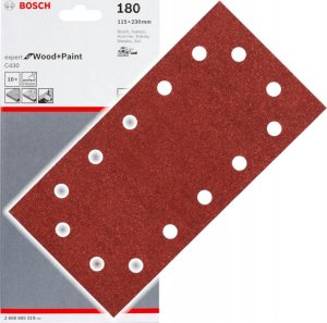 Bosch Bosch SLIBEBLAD 115X230MM K180 10 STK 2