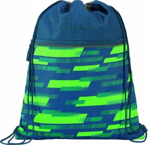 Hama COOCAZOO 2.0 worek na buty, kolor:  Lime Stripe 1