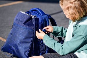 Hama COOCAZOO 2.0 worek na buty, kolor:  Lime Stripe 4