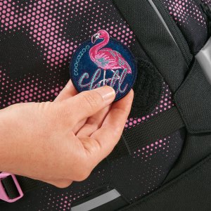 Hama COOCAZOO 2.0 plecak PORTER, kolor: Pink Illusion 7