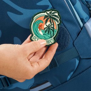 Hama COOCAZOO 2.0 plecak MATE, kolor: Breaking Waves 6