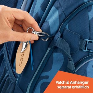 Hama COOCAZOO 2.0 plecak MATE, kolor: Breaking Waves 9