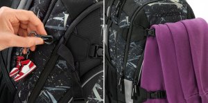 Hama COOCAZOO 2.0 plecak MATE, kolor: Reflective Splash 16